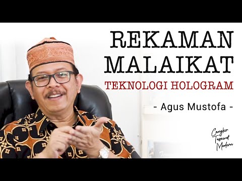 Cangkir Tasawuf Modern ep. 7 - REKAMAN MALAIKAT dan Teknologi Hologram