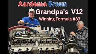 Grandpa's Hand-Built V12 Speed Machine