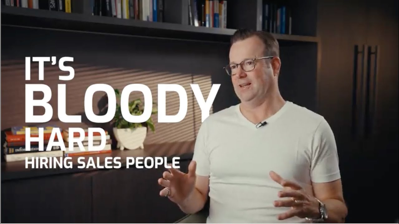 Hiring Advice: Sales People