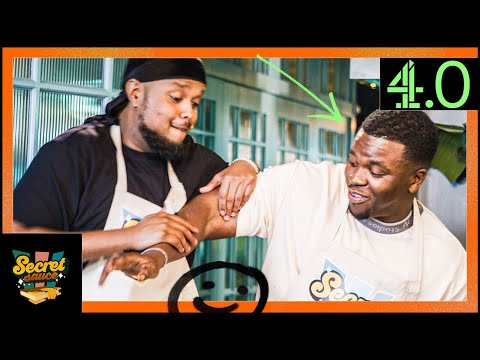 Chunkz & Michael Dapaah's EXTRA HOT Cook-Off! | Secret Sauce | Channel 4.0