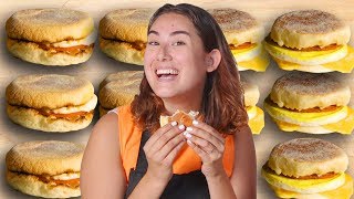 Fast Food Vs. Homemade: McDonald's Egg McMuffin