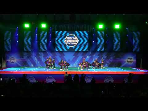 50  Pride Cheer All Stars Nfinity    N2 Senior Mix