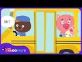 Wheels on the Bus | Fun Nursery Rhyme for ...