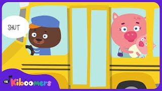 The Wheels on the Bus Song | Kids Songs | Bus Song | The Kiboomers