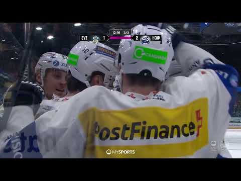 Game Highlights: EVZ vs HC Ambri-Piotta 2:3 OT