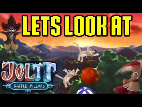 Lets Look at Joltt Battle Pillars! A Zoning Only Fighting Game!?