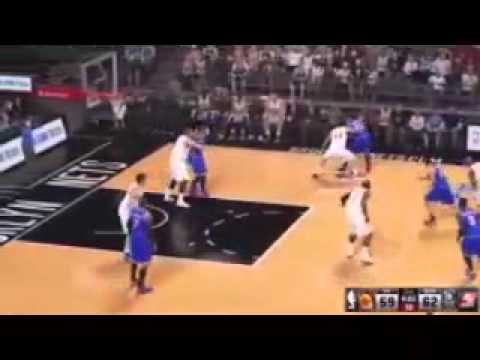 NBA 2K14 Xbox 360 Toronto Raptors vs Miami Heat MyGM