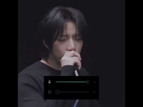 Panic music removed - BEOMGYUS VOCALS ARE SO GOOD / #txt #kpop #explore #beomgyu #capcut #shorts