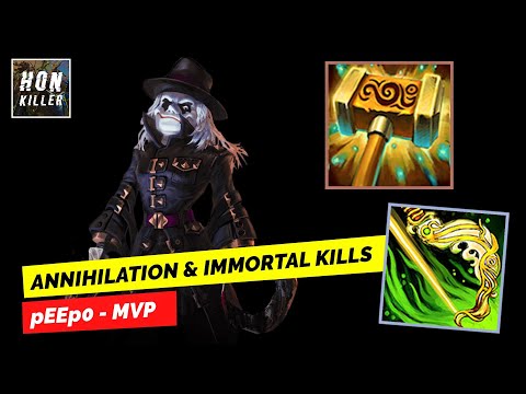 HoN The Madman MOCK OF BRILLIANCE with WINGBOW - MVP