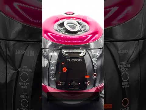 CRP-HZ0683FR Voice & Language Setting Guide #CUCKOO #CUCKOORiceCooker #RiceCooker