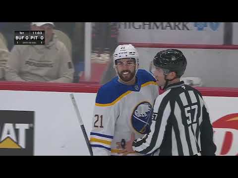NHL Full Game | Buffalo Sabres vs Pittsburgh Penguins | November 26, 2025