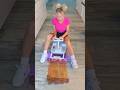 Testing My Cleaning Go Kart