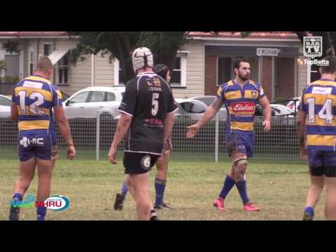 2016 NHRU Round 8 Premier 2 Highlights - Maitland v Hamilton Hawks