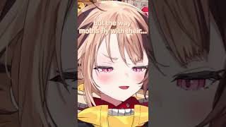 Gigi Get's A Moth Killed By Her Own Fear!?【HololiveEN】 #holoen #vtuber #holojustice #envtuber