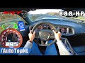 DODGE HELLCAT XR 888HP | AUTOBAHN POV (NO SPEED LIMIT!) by AutoTopNL