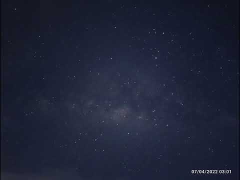 Milkyway Timelapse Redmi Note 10s