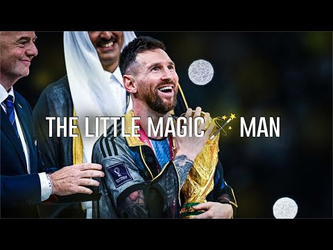 The Little Magic Man - Peter drury commentary × Messi  World cup 2022  