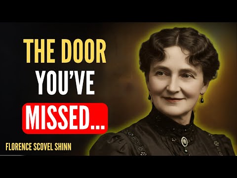This Secret Door Unlocks Success | Florence Scovel Shinn Wisdom