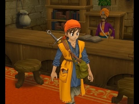 Dragon Quest VII Playstation