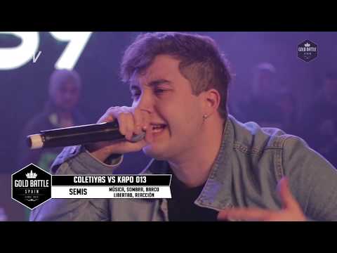 COLETIYAS vs KAPO 013 || SEMIS || GOLD BATTLE NACIONAL || MAKING VISUALS
