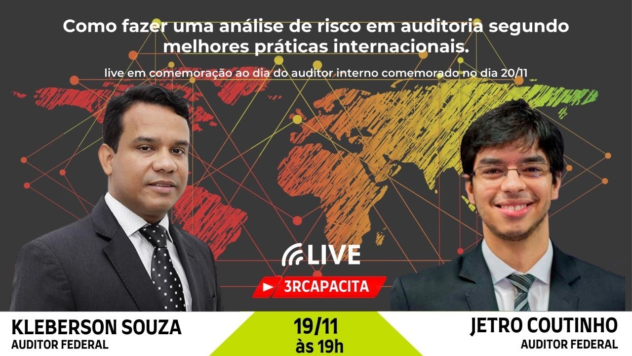 Como fazer uma análise de risco em auditoria segundo melhores práticas internacionais