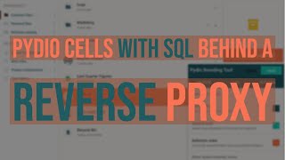 Download the video "Pydio Cells With SQL Behind A Reverse Proxy"