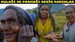 KULAĞI ve PARMAĞI KESİK KADINLAR! Papua''da Kabile Eve Davet Etti / 404