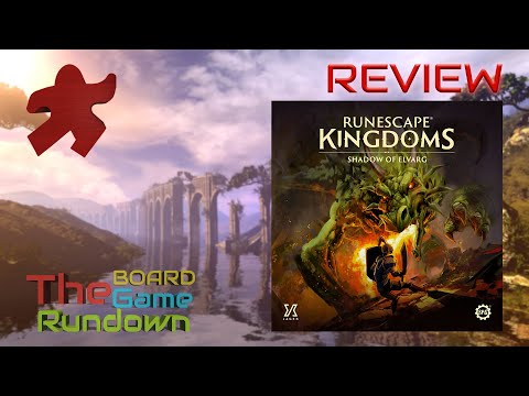 Runescape Kingdoms: Shadow of Elvarg | Board Game Review