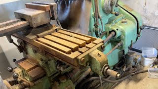 Maşină de frezat lemn Köpings Mekaniska Verkstad F1 | Imagine 4 - Machineryline