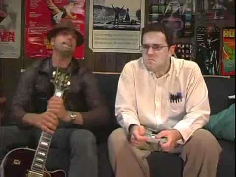 AVGN and Guitar Guy dance to battletoads for 15 minutes