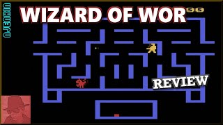 Wizard of Wor - on the Atari 2600 - with Commentary !!