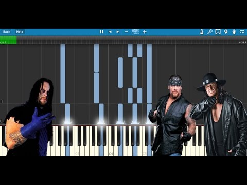 The Undertaker Piano Medley - Synthesia (All Undertaker WWE Themes)