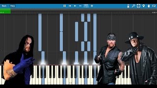 The Undertaker Piano Medley - Synthesia (All Undertaker WWE Themes)