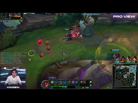 Kingen Skarner Pro View | DK vs KT | LCK 2024 Summer W1D4
