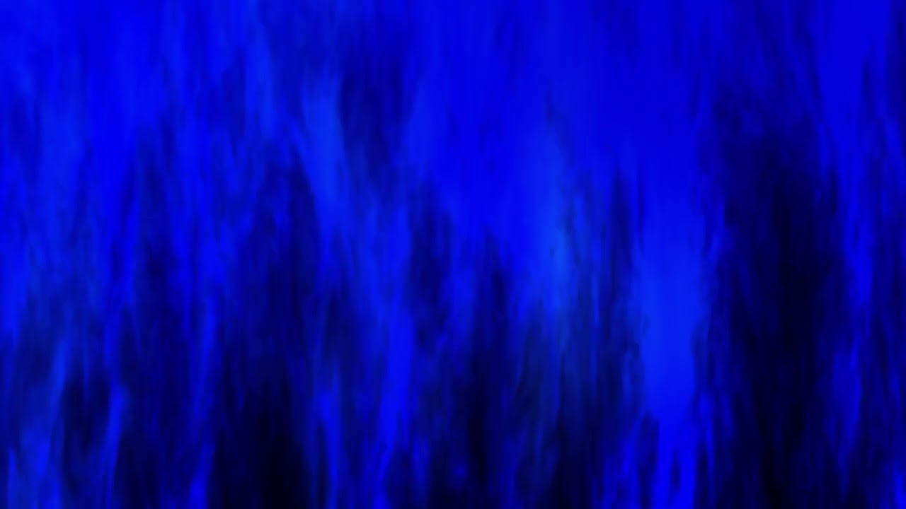 [4K] Blue gradient background -- screensaver, mood lighting, ambiance, TV art, focus, study