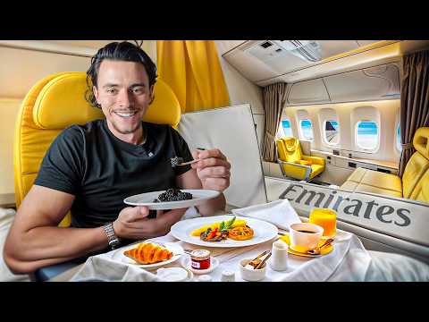 J'ai testé la FIRST CLASS d'Emirates... ça vaut vraiment 10.000€ ?
