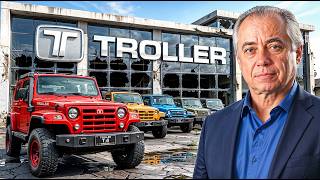 POR QUE a MAIOR MARCA BRASILEIRA de 4X4 SUMIU?