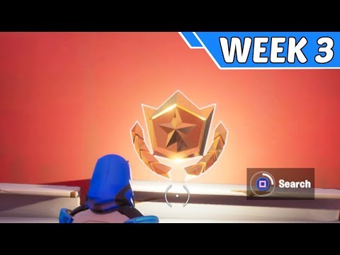 Secret Season 10 Week 3 Battlestar Location Guide - Fortnite Battle Royale