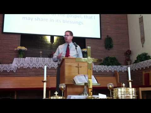 Centennial Christian Church - Joe Hughes Sermon - 02/12/2011