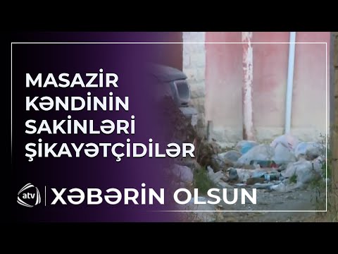 Zibil qabı yoxdur, küçəni çirkab basır