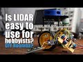 Is LIDAR Easy To Use For Hobbyists DIY Roomba Obstacle Avoidance System For Robotics