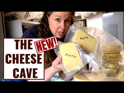 My Husband Converted This Old Freezer Into a Temperature-Controlled Cheese Cave!