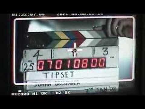 John Terry -- behind the scenes for Stryktipset advert