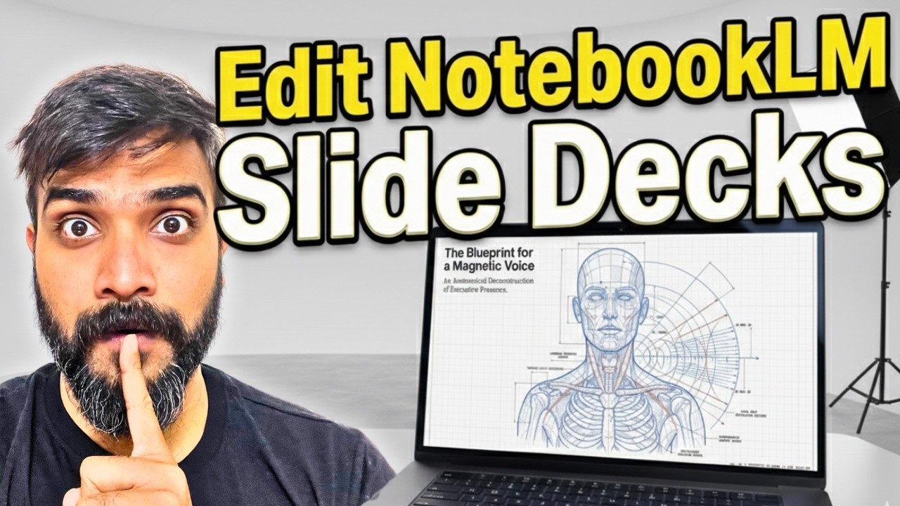 How to edit NotebookLM slides (and remove watermark)