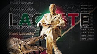 Ele Brincou com seu Crocodilo e Transformou-o em uma Marca Bilionária! História do René Lacoste