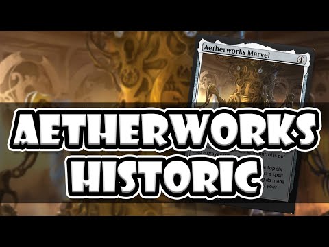 Aetherworks Marvel Mana Cheating Historic | MTG Arena Historic Gameplay