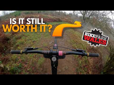 Wet Weather Mountain Biking at Bike Park Wales