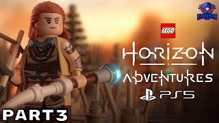 LEGO HORIZON ADVENTURES Walkthrough Gameplay Part 3 - (FULL GAME)