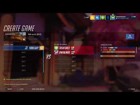 Arctic archons vs Lucky Lepricons t4 playoffs