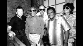 Jerry Lee Lewis, Ray Charles and Fats Domino - Jambalaya (1986)